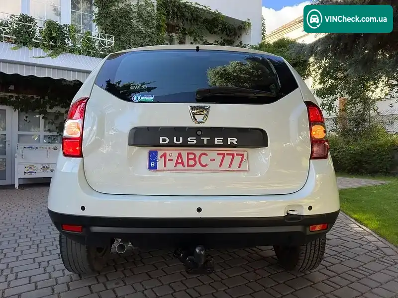 Dacia Duster 2017, фото з оголошення 2 з 20, VIN UU1HSDJ9F57980084