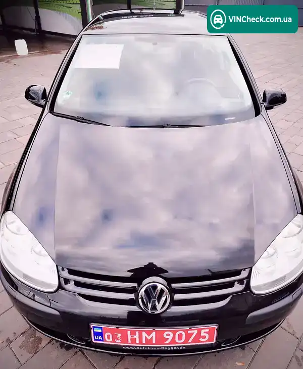 Volkswagen Golf 2006, фото з оголошення 1 з 20, VIN WVWZZZ1KZ6P013537