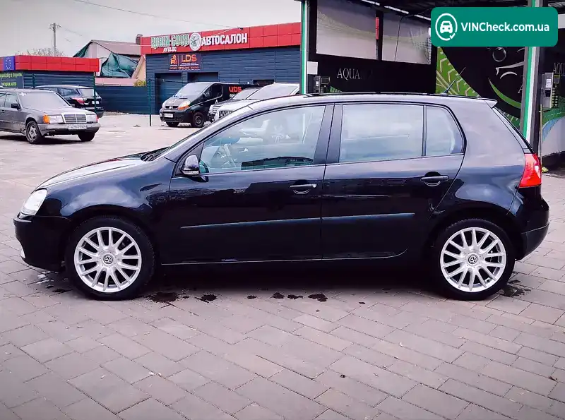 Volkswagen Golf 2006, фото з оголошення 2 з 20, VIN WVWZZZ1KZ6P013537