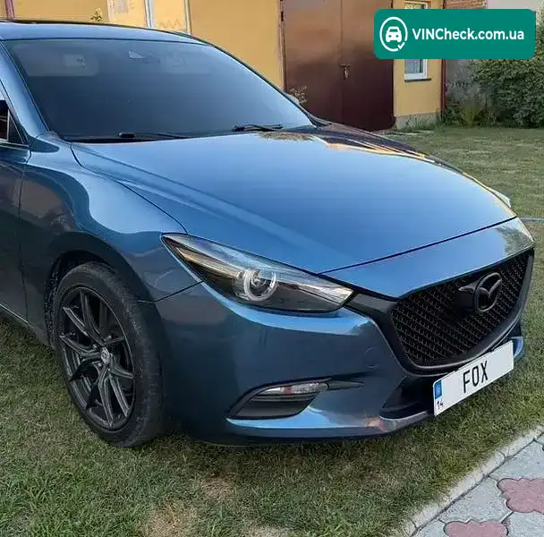 Mazda 3 2018, фото з оголошення 1 з 10, VIN 3MZBN1L34JM267790