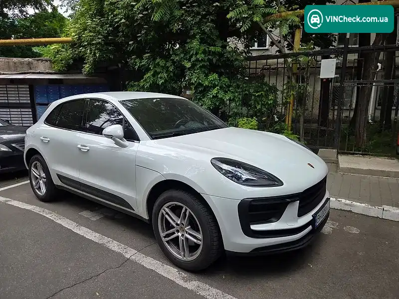 Porsche Macan 2022, фото з оголошення 1 з 18, VIN WP1ZZZ95ZPLB07858