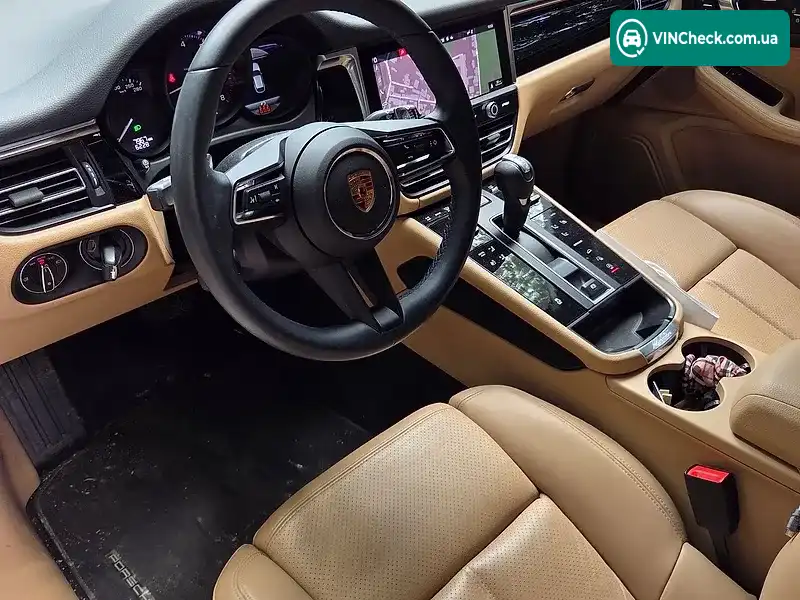 Porsche Macan 2022, фото з оголошення 2 з 18, VIN WP1ZZZ95ZPLB07858