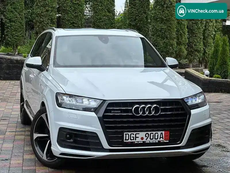 Audi Q7 2017, фото з оголошення 1 з 20, VIN WAUZZZ4M6HD025890