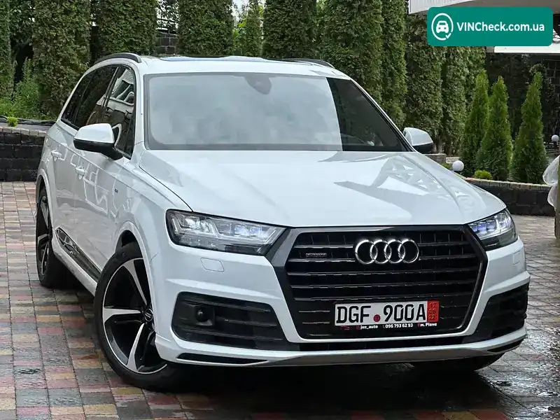 Audi Q7 2017, фото з оголошення 2 з 20, VIN WAUZZZ4M6HD025890