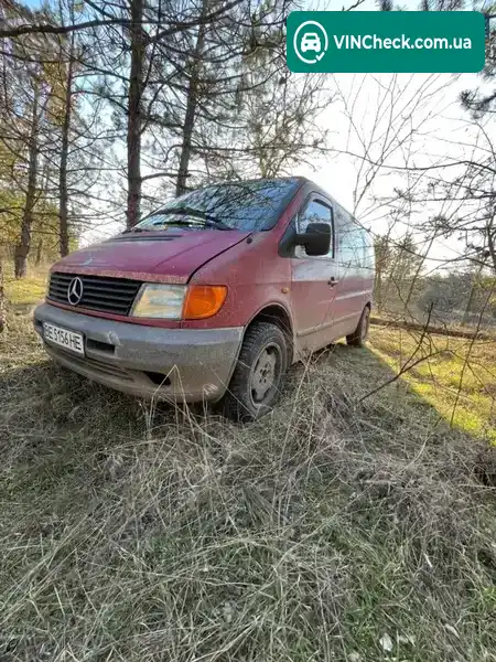 Mercedes-Benz Vito 1998, фото з оголошення 1 з 11, VIN VSA63807413112157