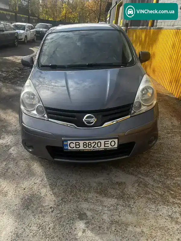 Nissan Note 2009, фото з оголошення 1 з 8, VIN SJNFCAE11U2019258
