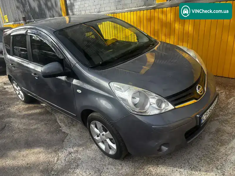 Nissan Note 2009, фото з оголошення 2 з 8, VIN SJNFCAE11U2019258