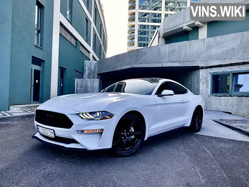 Ford Mustang 2020, фото з оголошення 1 з 21, VIN 1FA6P8THXL5183720