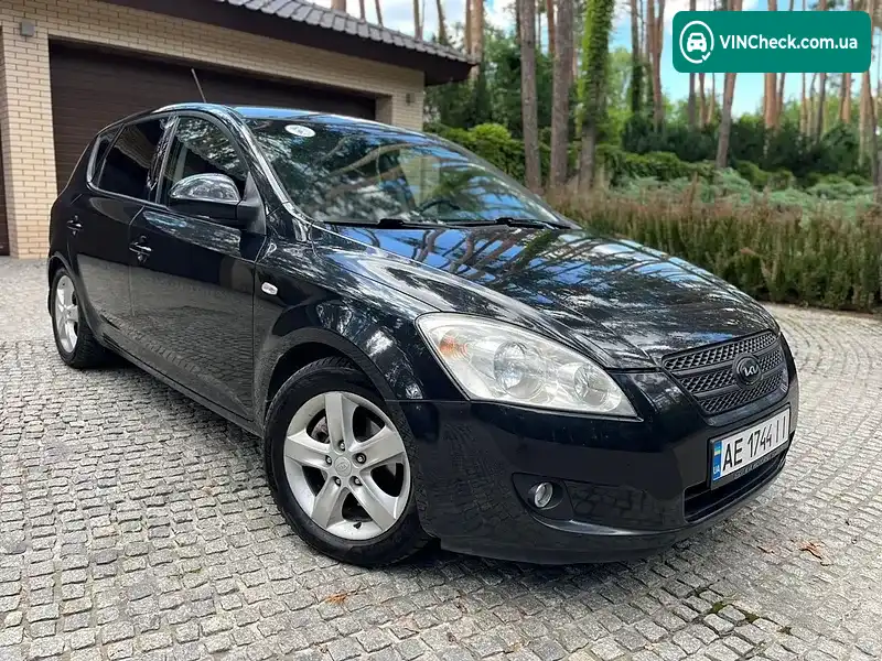Kia Ceed 2008, фото з оголошення 2 з 15, VIN Y6LFF24338L004463