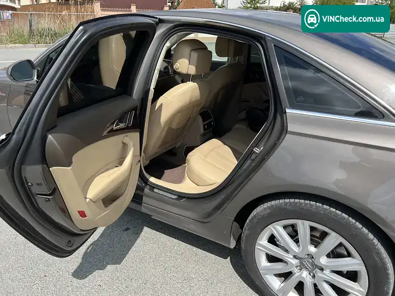 Audi A6 2012, фото з оголошення 1 з 19, VIN WAUHGAFC6CN135767