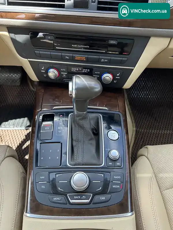 Audi A6 2012, фото з оголошення 2 з 19, VIN WAUHGAFC6CN135767