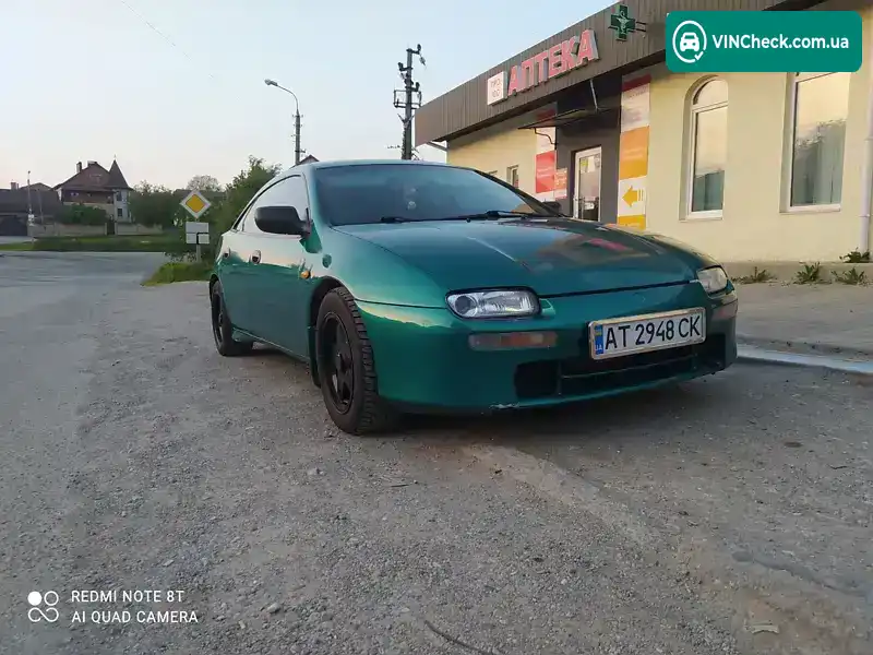 Mazda 323 1995, фото з оголошення 1 з 14, VIN JMZBA14P201203028