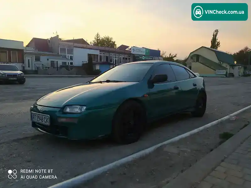 Mazda 323 1995, фото з оголошення 2 з 14, VIN JMZBA14P201203028