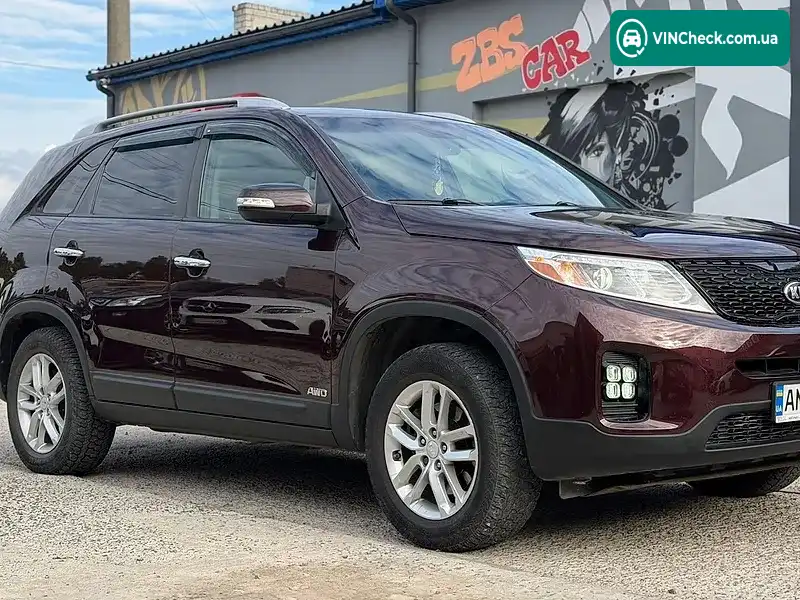 Kia Sorento 2014, фото з оголошення 1 з 20, VIN 5XYKTDA75FG555452