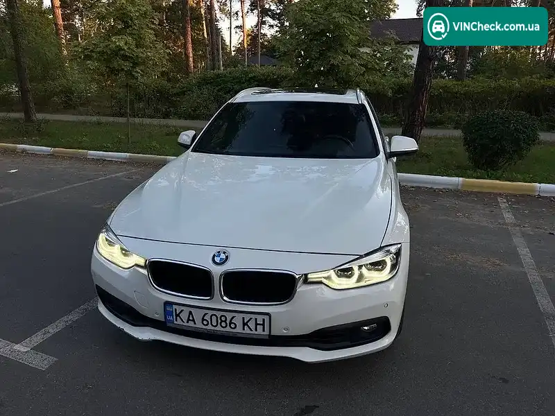 BMW 3 Series 2018, фото з оголошення 1 з 20, VIN WBA8K91010A480475