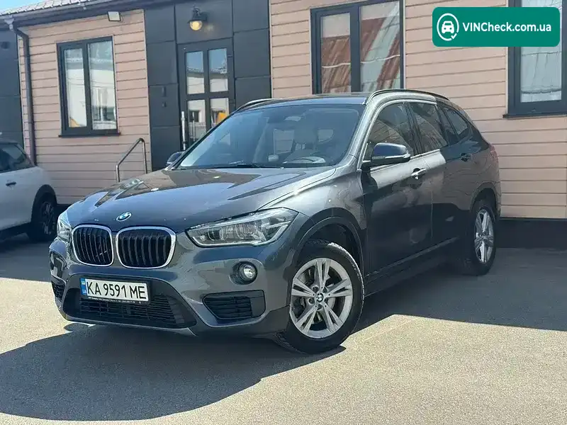 BMW X1 2016, фото з оголошення 1 з 15, VIN WBAHS910105F50665