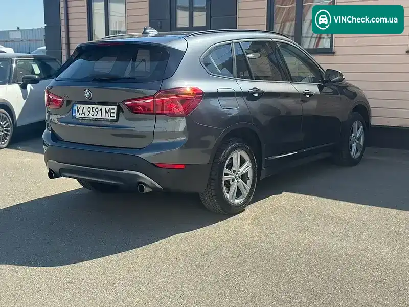 BMW X1 2016, фото з оголошення 2 з 15, VIN WBAHS910105F50665