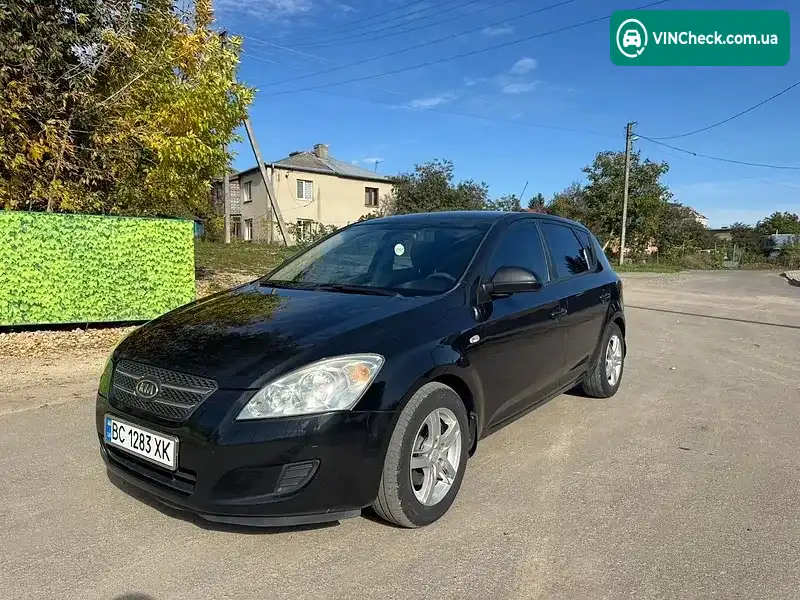 Kia Ceed 2007, фото з оголошення 1 з 20, VIN U5YFF24228L082448