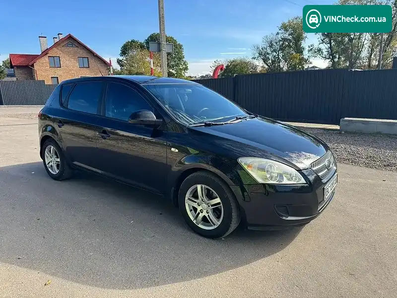 Kia Ceed 2007, фото з оголошення 2 з 20, VIN U5YFF24228L082448