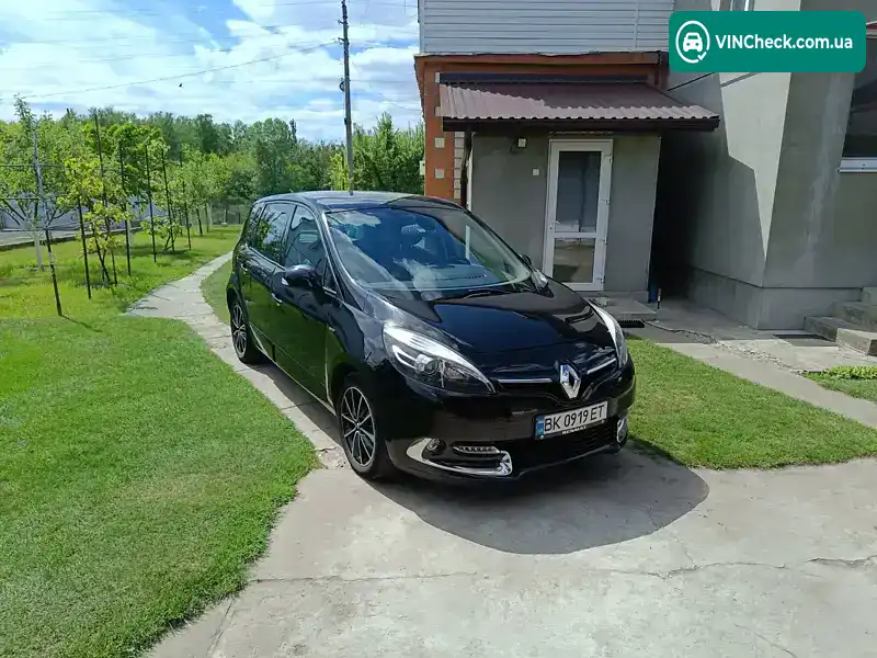 Renault Scenic 2013, фото з оголошення 1 з 21, VIN VF1JZ14K648585389
