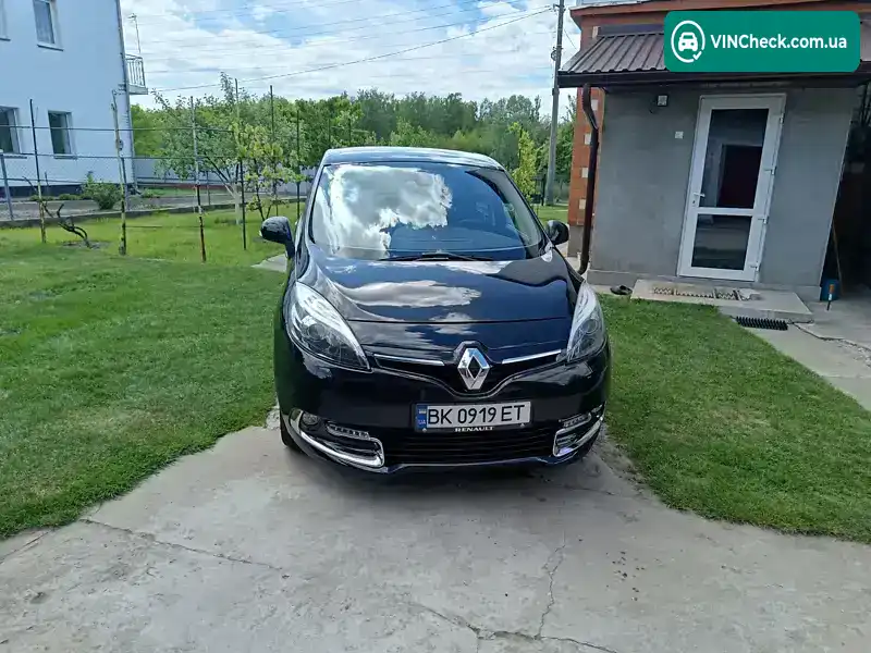 Renault Scenic 2013, фото з оголошення 2 з 21, VIN VF1JZ14K648585389