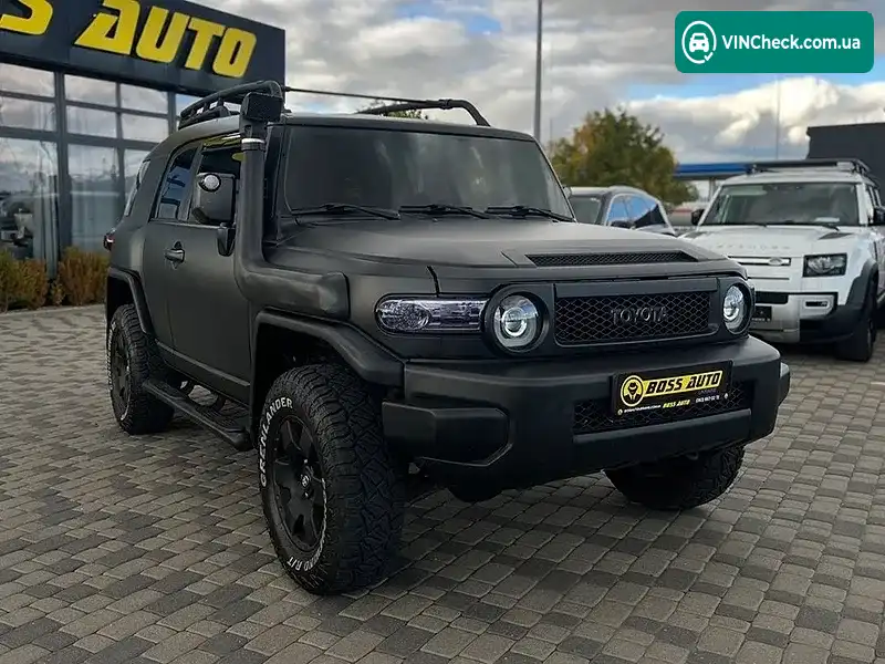 Toyota FJ Cruiser 2008, фото з оголошення 1 з 20, VIN JTEBU11F88K021017