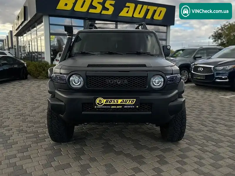 Toyota FJ Cruiser 2008, фото з оголошення 2 з 20, VIN JTEBU11F88K021017