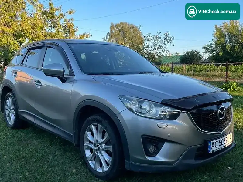 Mazda CX-5 2012, фото з оголошення 1 з 14, VIN JMZKEN91800156210