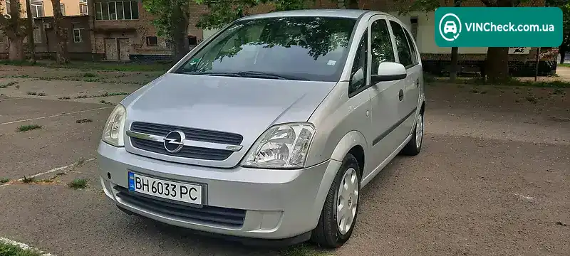 Opel Meriva 2003, фото з оголошення 1 з 20, VIN W0L0XCE7534323002