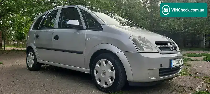 Opel Meriva 2003, фото з оголошення 2 з 20, VIN W0L0XCE7534323002