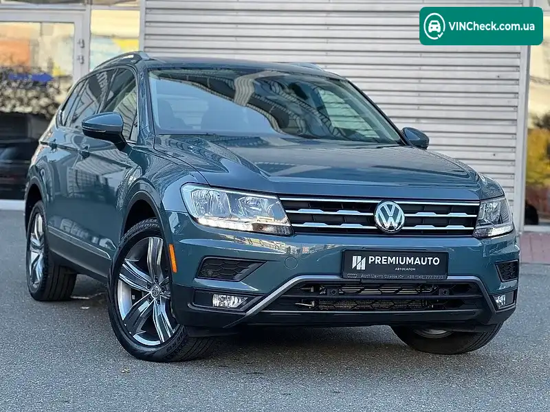 Volkswagen Tiguan 2019, фото з оголошення 2 з 20, VIN 3VV3B7AXXLM041430