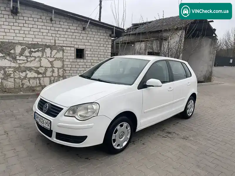 Volkswagen Polo 2009, фото з оголошення 1 з 10, VIN WVWZZZ9NZ9Y055583