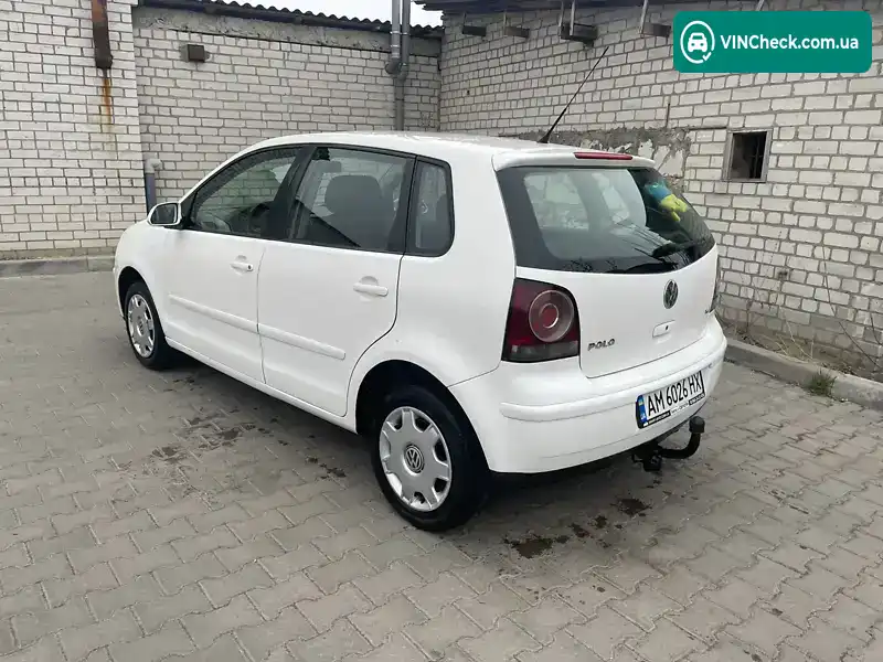 Volkswagen Polo 2009, фото з оголошення 2 з 10, VIN WVWZZZ9NZ9Y055583