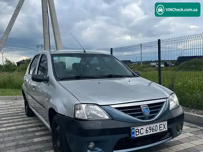 Dacia Logan 2007, фото з оголошення 1 з 14, VIN UU1LSDAHH37925937