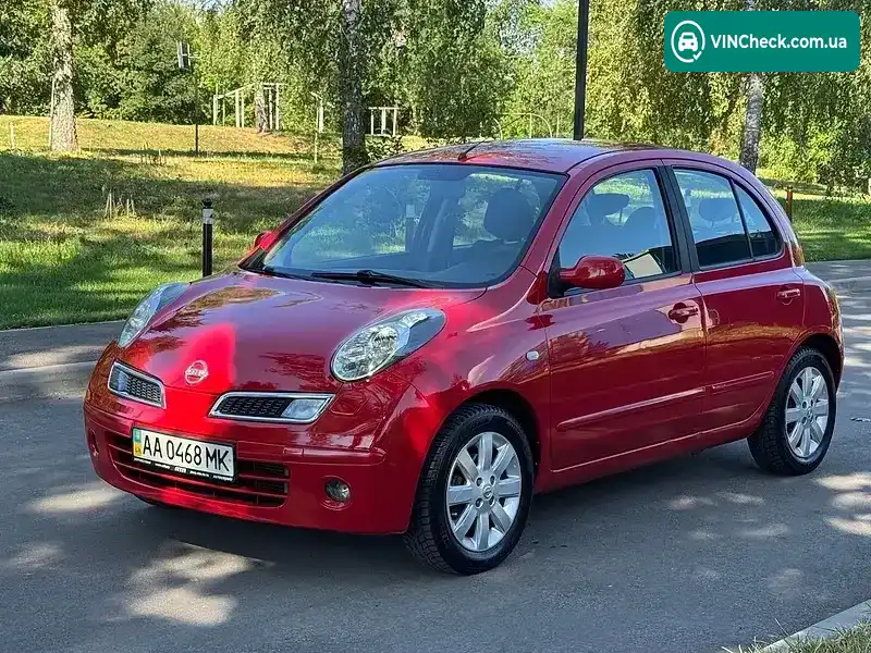 Nissan Micra 2008, фото з оголошення 1 з 20, VIN SJNFBAK12U3055983