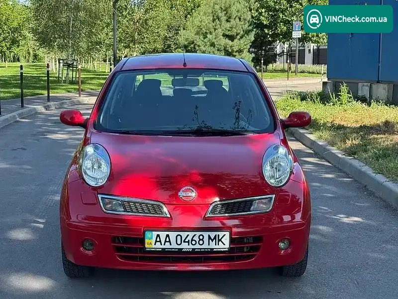 Nissan Micra 2008, фото з оголошення 2 з 20, VIN SJNFBAK12U3055983