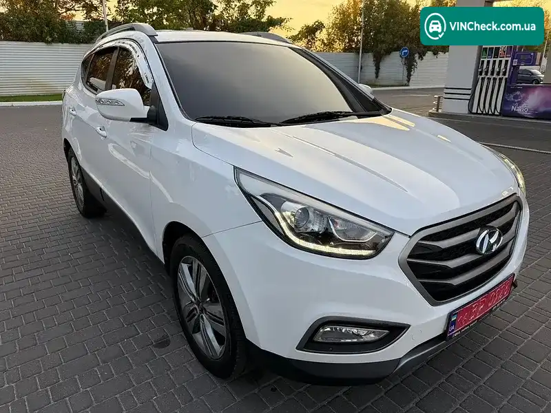 Hyundai Tucson 2014, фото з оголошення 1 з 20, VIN KMHJT81VBFU976552