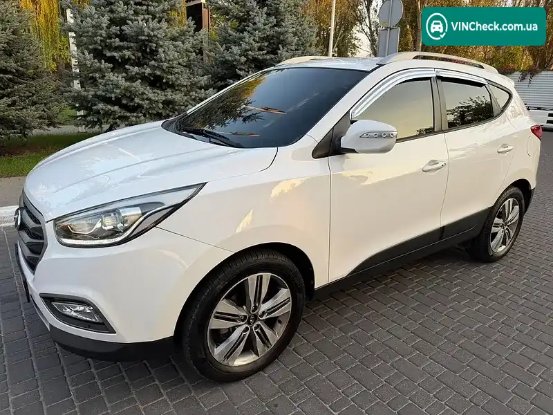 Hyundai Tucson 2014, фото з оголошення 2 з 20, VIN KMHJT81VBFU976552