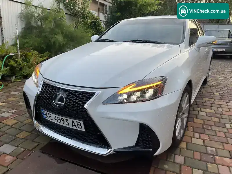 Lexus IS 2012, фото з оголошення 1 з 20, VIN JTHBF5C20D5185613