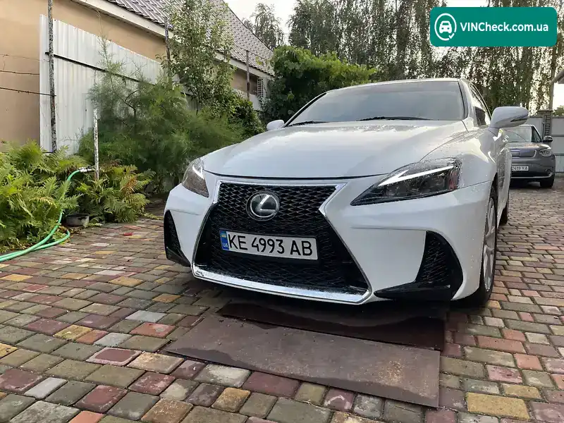 Lexus IS 2012, фото з оголошення 2 з 20, VIN JTHBF5C20D5185613