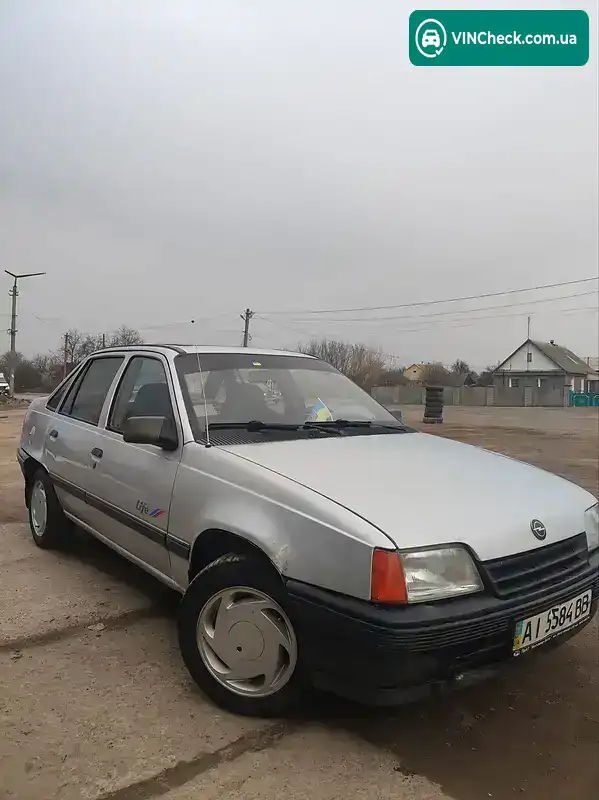 Opel Kadett 1991, фото з оголошення 1 з 6, VIN W0L000039M5121076