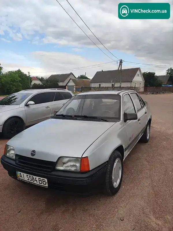 Opel Kadett 1991, фото з оголошення 2 з 6, VIN W0L000039M5121076