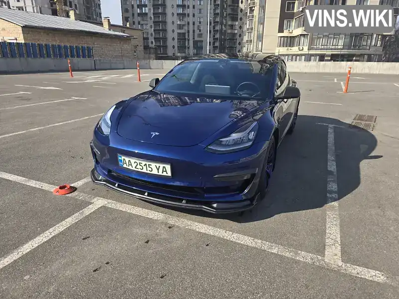 Tesla Model 3 2020, фото з оголошення 1 з 21, VIN 5YJ3E1EA6MF852186