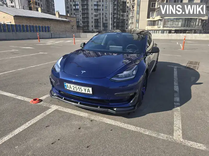 Tesla Model 3 2020, фото з оголошення 2 з 21, VIN 5YJ3E1EA6MF852186