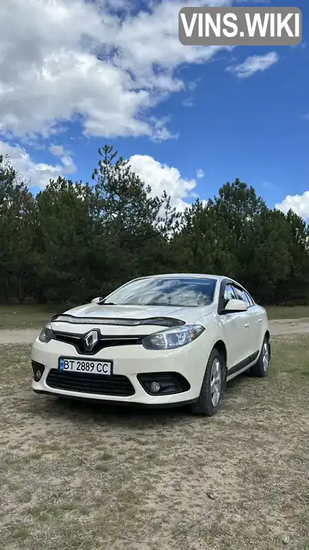 Renault Fluence 2016, фото з оголошення 1 з 13, VIN VF1LZLT0555873094