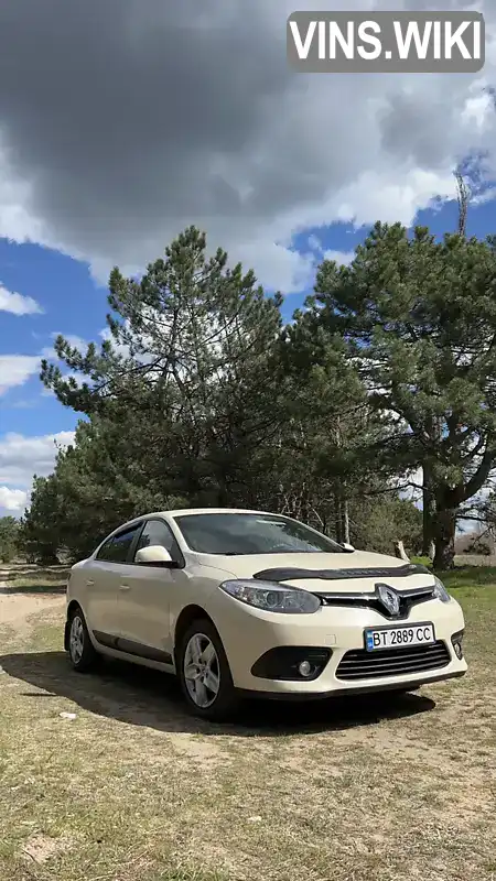 Renault Fluence 2016, фото з оголошення 2 з 13, VIN VF1LZLT0555873094