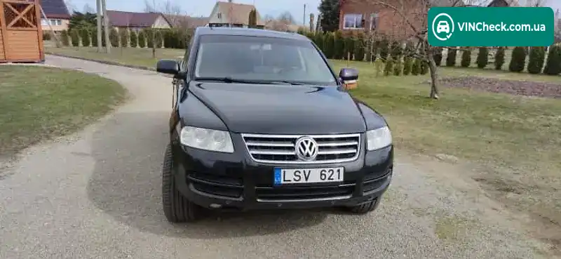 Volkswagen Touareg 2006, фото з оголошення 1 з 8, VIN WVGZZZ7L25D029067
