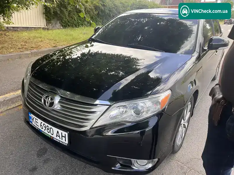 Toyota Avalon 2012, фото з оголошення 1 з 21, VIN 4T1BK3DB8CU459043