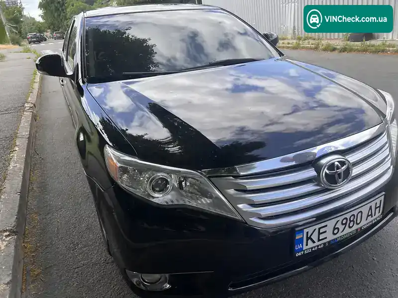 Toyota Avalon 2012, фото з оголошення 2 з 21, VIN 4T1BK3DB8CU459043