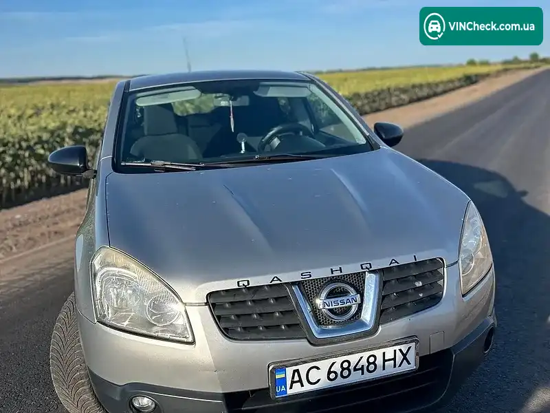 Nissan Qashqai 2009, фото з оголошення 1 з 6, VIN SJNFCAJ10U1471903